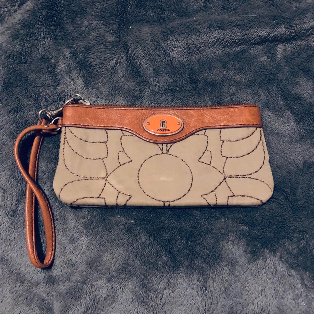 Fossil wristlet/wallet